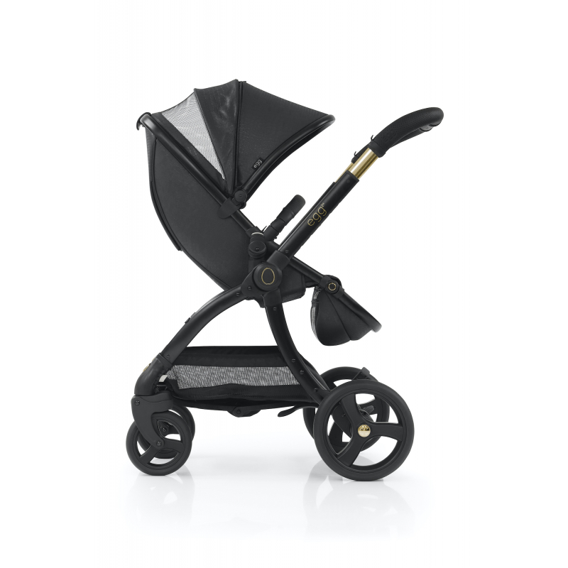 BabyStyle Egg2 set 6 v 1 - Jurassic Black/ GOLD - limitovaná edice