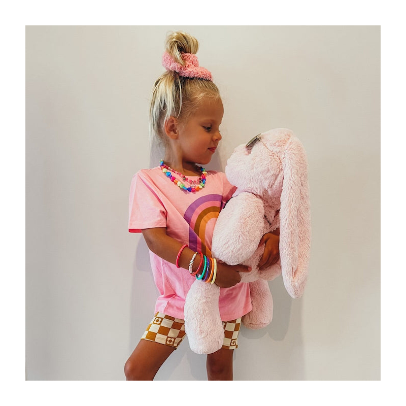 OB Designs Plyšový králíček 60 cm, Light Pink