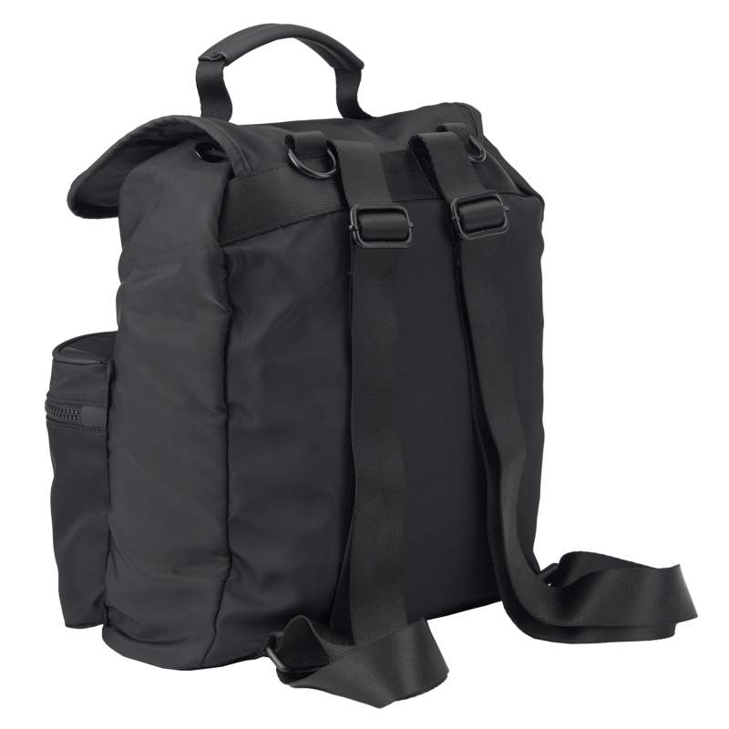 BabaBing Přebalovací batoh, Black (100% recyklovaný materiál)