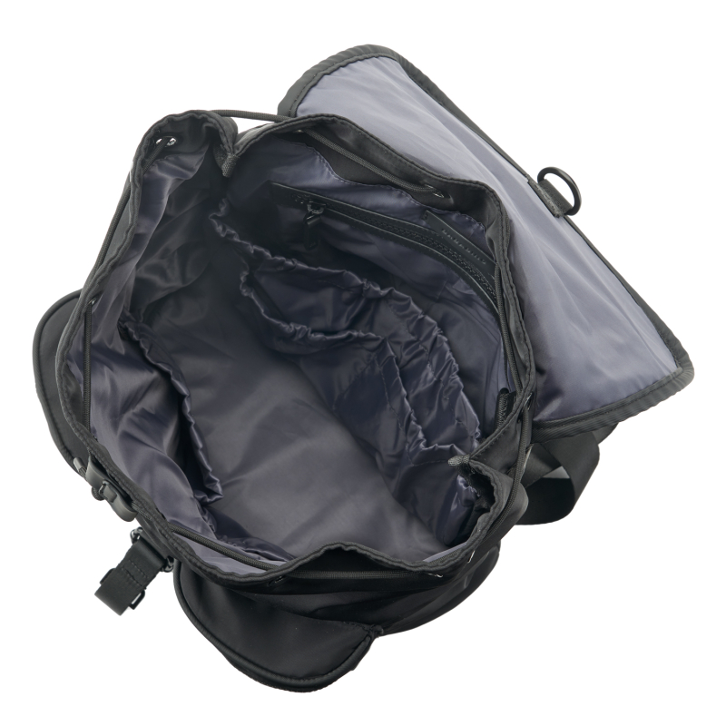 BabaBing Přebalovací batoh, Black (100% recyklovaný materiál)