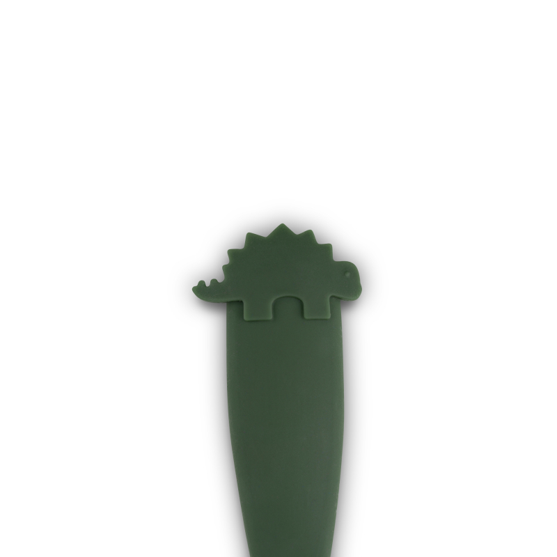 Citron Dětský příbor 3ks, nerez / silikon - Dino