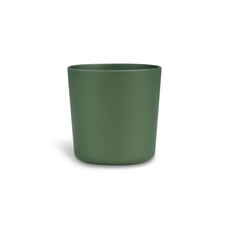 Citron Sada hrnečků z bio materiálu, 4ks - zelená / krémová