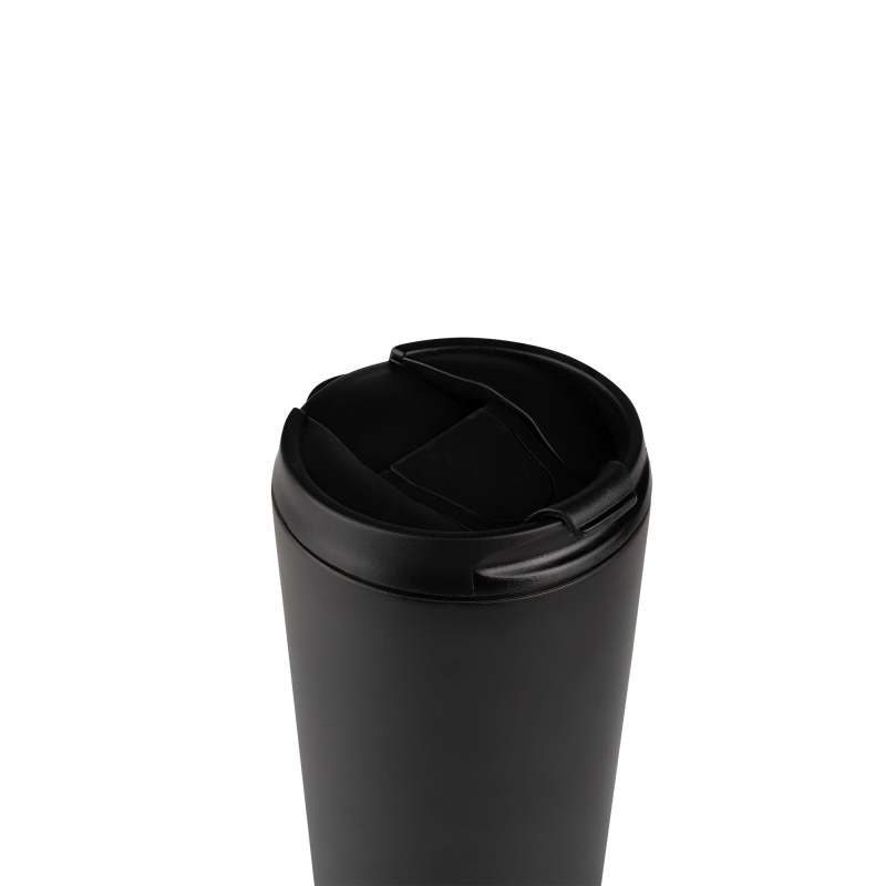 Citron Cestovní termohrnek 370 ml - Black