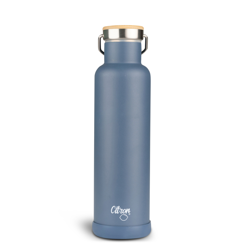 Citron Nerezová lahev na vodu 750 ml - Dark Blue