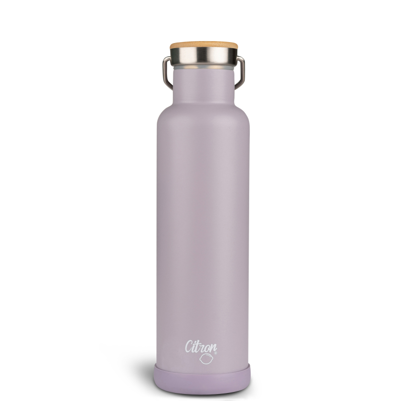 Citron Nerezová lahev na vodu 750 ml - Purple