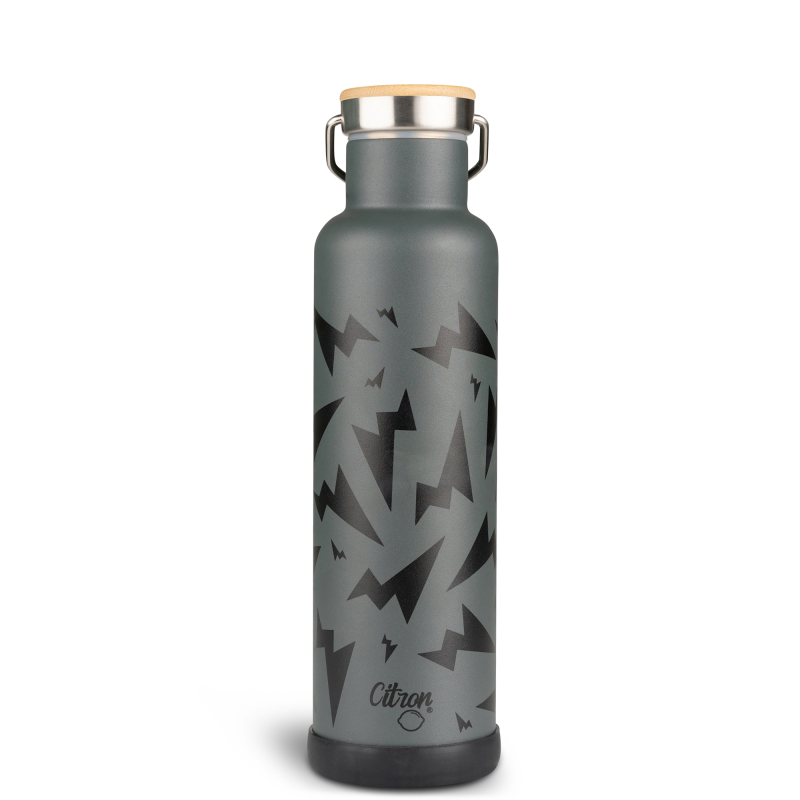 Citron Nerezová lahev na vodu 750 ml - Thunder Black