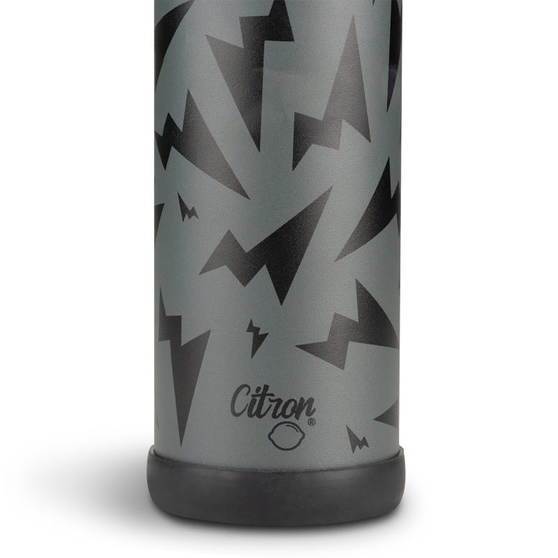 Citron Nerezová lahev na vodu 750 ml - Thunder Black