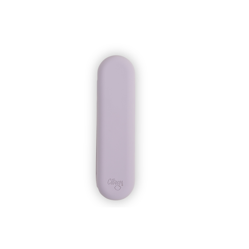 Citron Set příborů se silikonovým pouzdrem - Purple