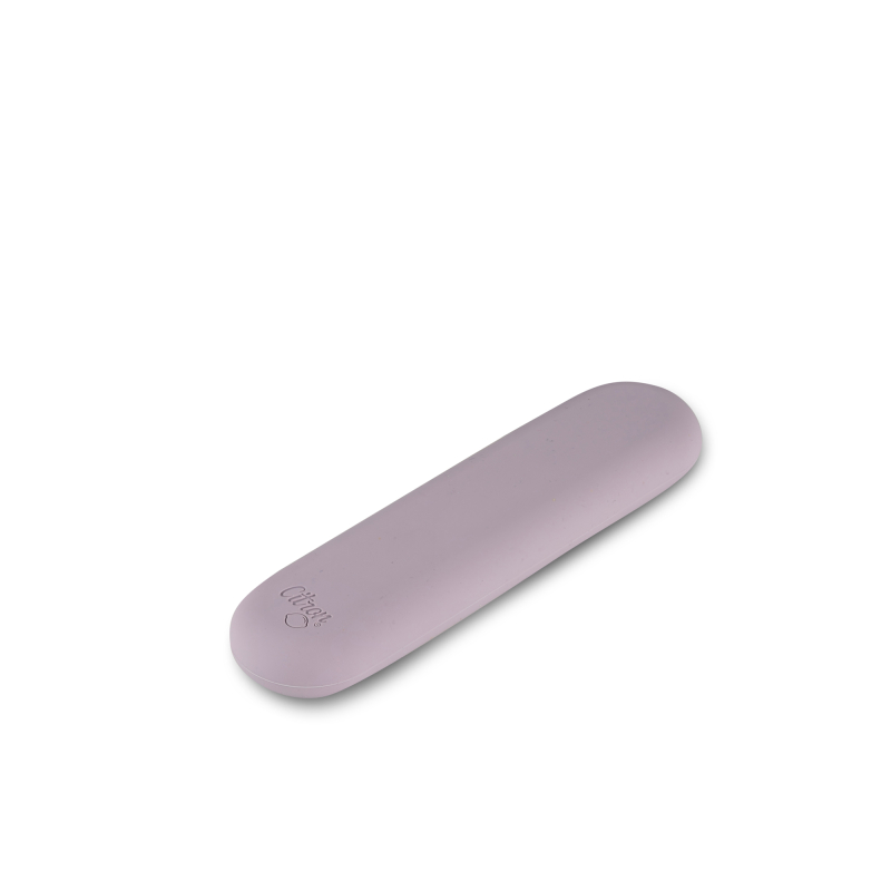 Citron Set příborů se silikonovým pouzdrem - Purple