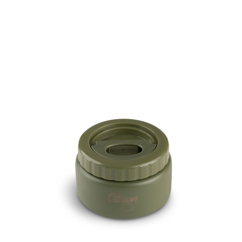 Citron Nerezová nádoba na jídlo 250 ml - Green