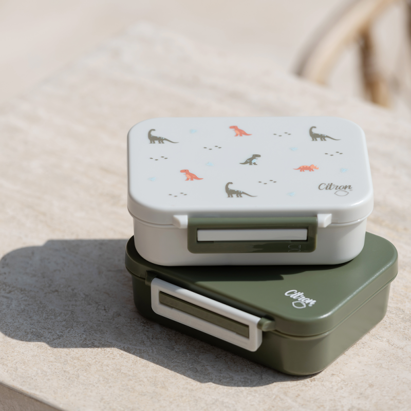Citron Svačinový box Mini Tritan - Dino