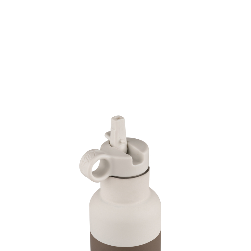 Citron Nerezová lahev na vodu 500 ml - Brown