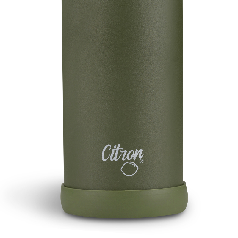Citron Nerezová lahev na vodu 500 ml - Green