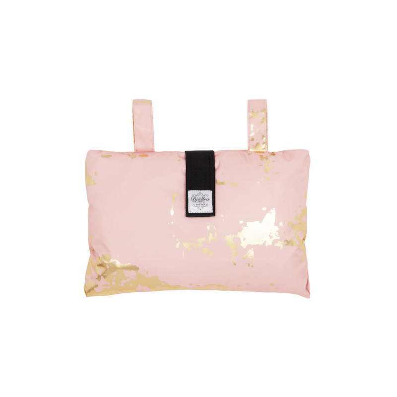 Bjällra of Sweden Pláštěnka na kočárek Pink Golden