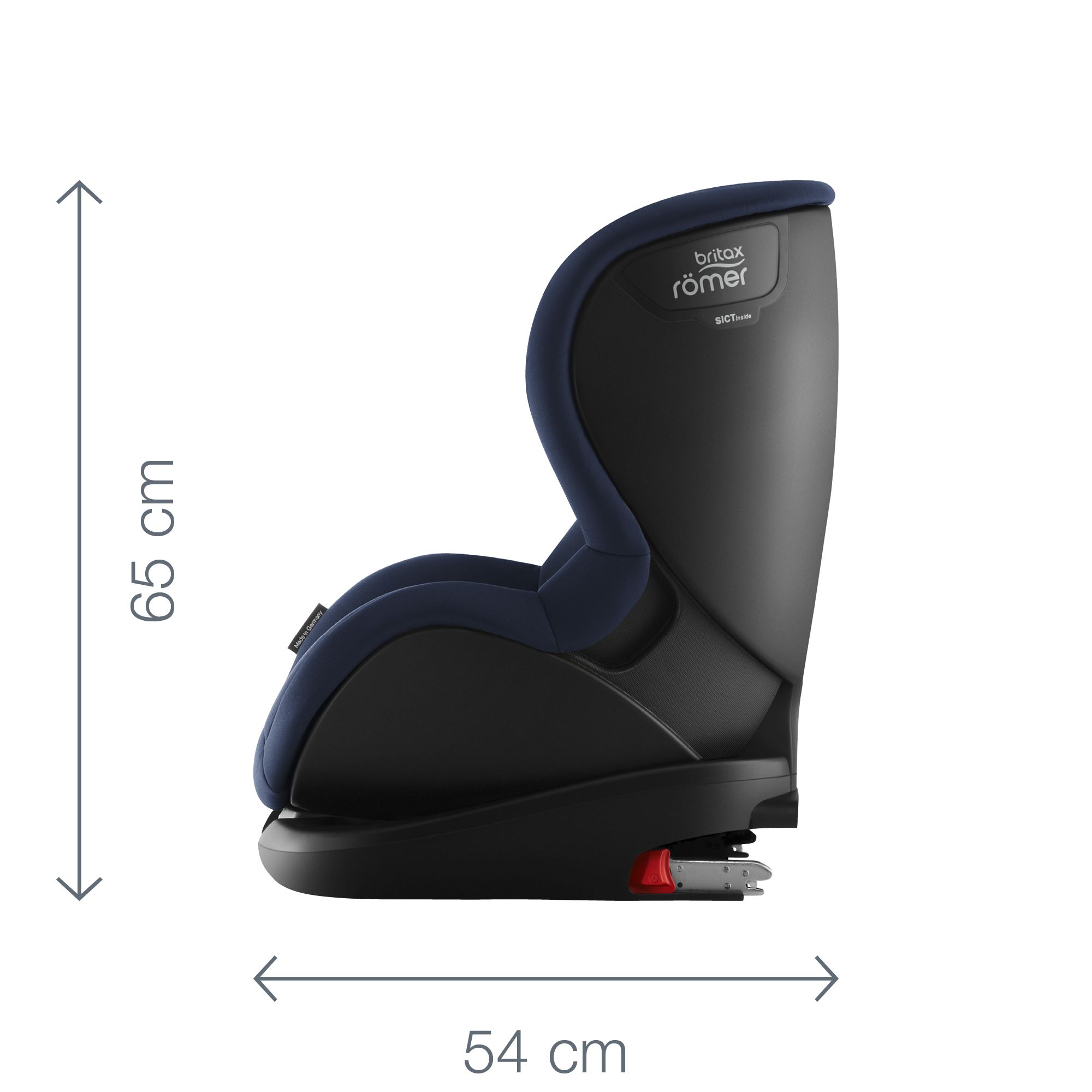 Autosedačka Trifix 2 i-Size, Cosmos Black