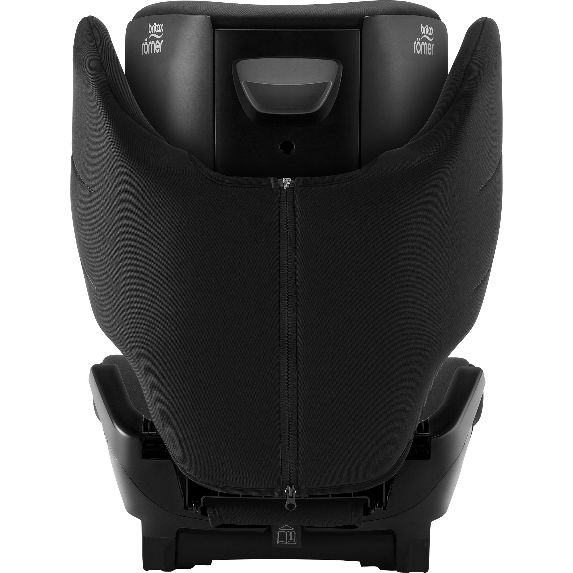 Autosedačka Adventure Plus, Space Black