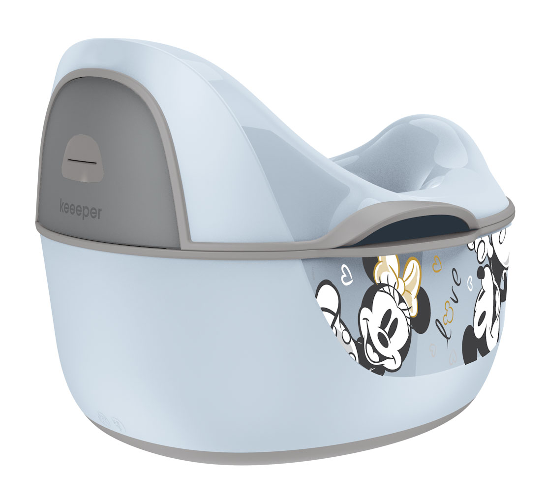 Dětský nočník  4v1 "Mickey", Modrá