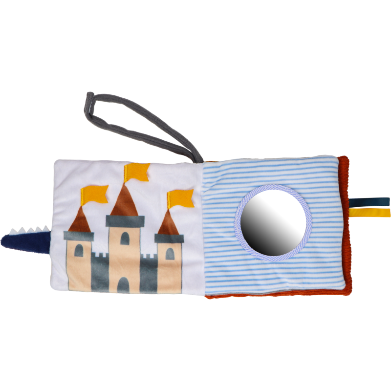 TRYCO Knížka na kočárek s aktivitami - Fantasy