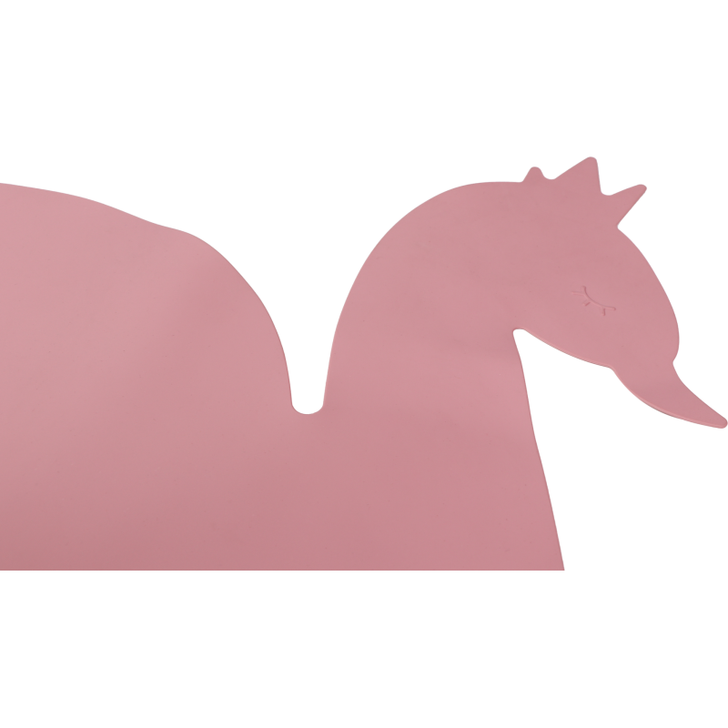 TRYCO Silikonová podložka Swan, Dusty Rose