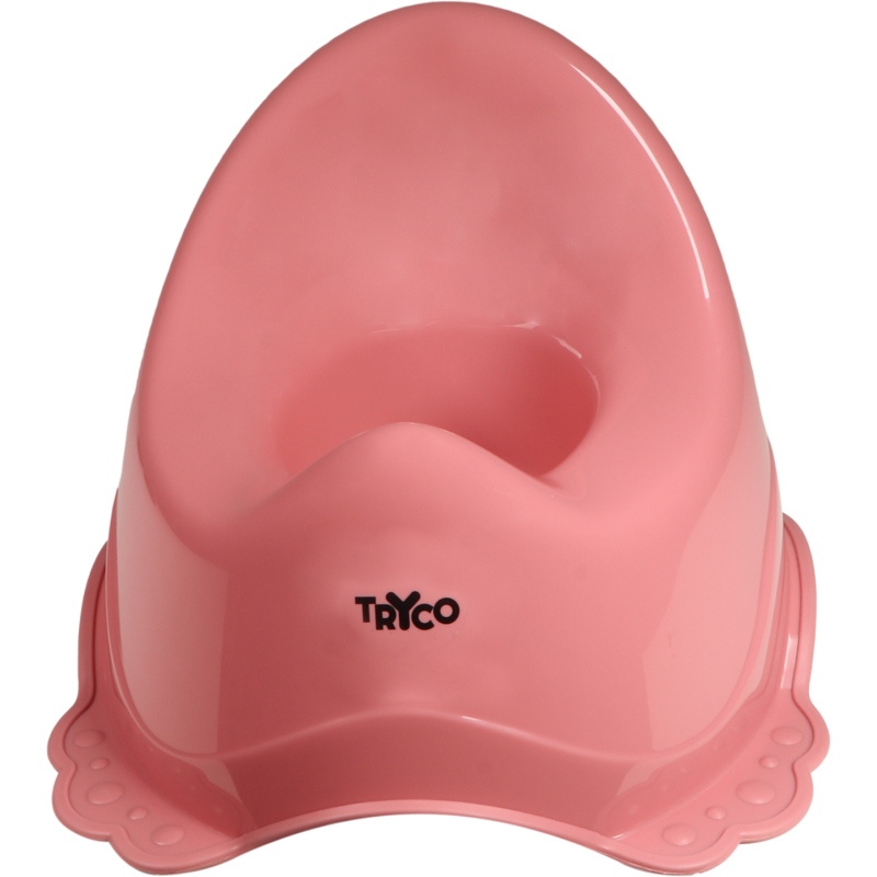 TRYCO Nočník UNI s protiskluzovou úpravou- Pink