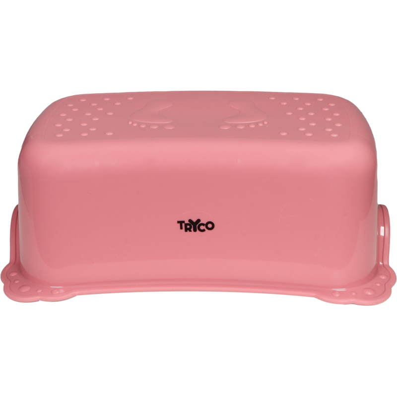 TRYCO Stupátko k WC / umyvadlu - Swan Ivy / Pink