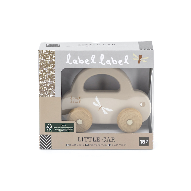 Label Label Malé autíčko, Nougat