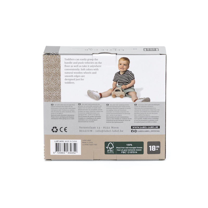 Label Label Malé autíčko, Nougat