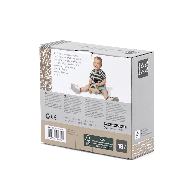 Label Label Malé autíčko, Nougat
