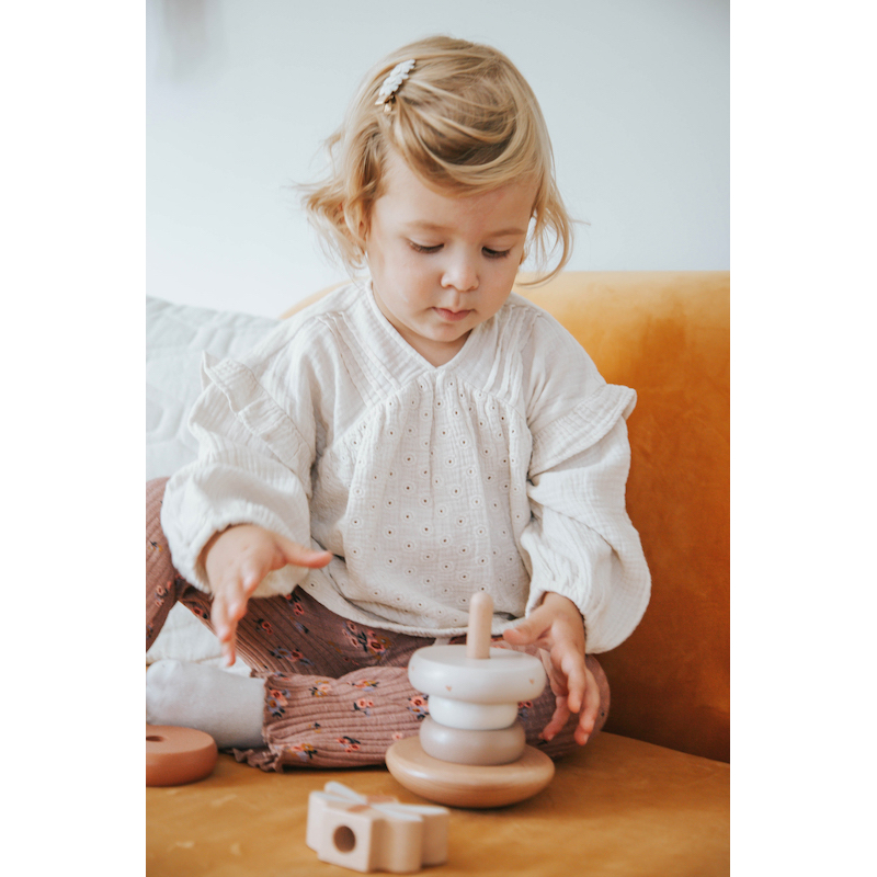 Label Label Balanční stohovací kroužky, Nougat