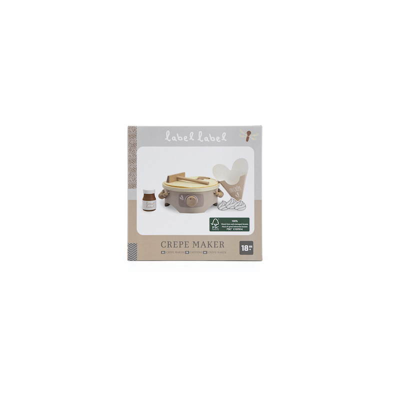 Label Label Sada na palačinky, Nougat
