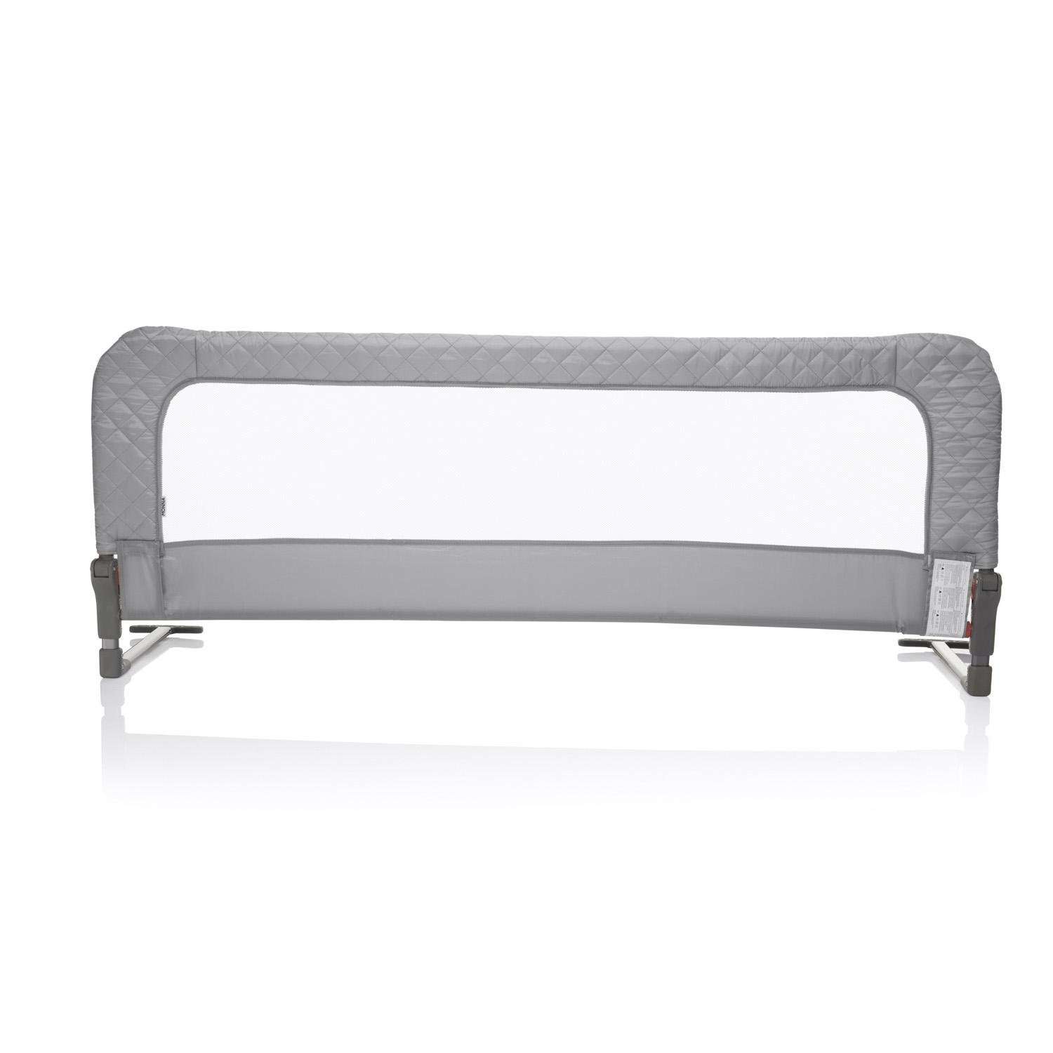 Zábrana na postel Monna, Silver grey