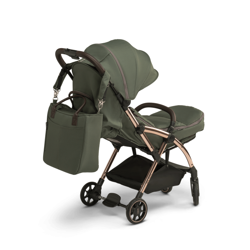 Leclerc Baby Taška Fabric Army Green