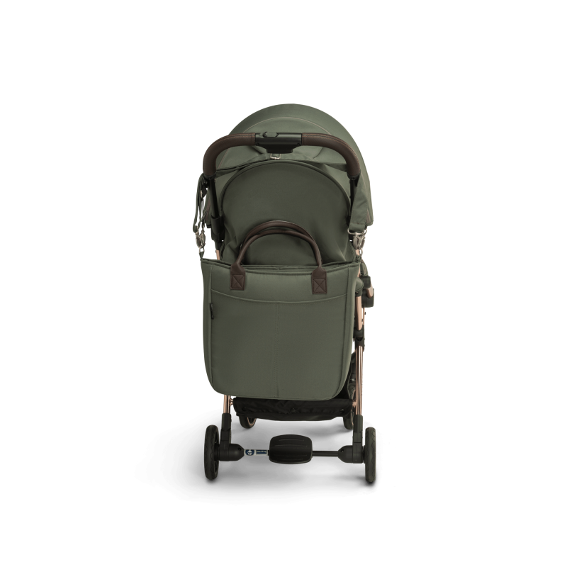 Leclerc Baby Taška Fabric Army Green