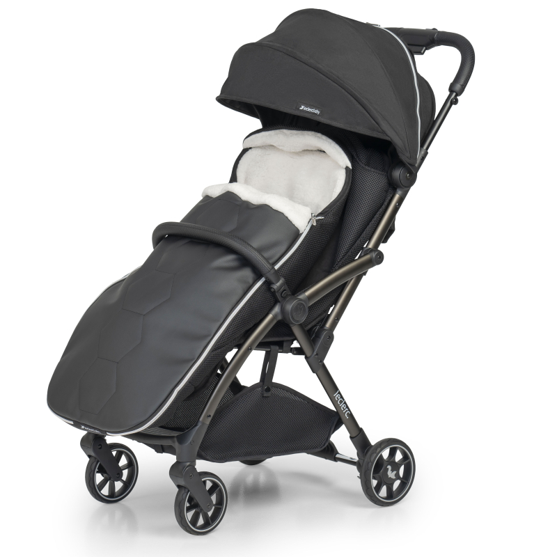 Leclerc Baby Hexagon Fusak Carbon Black