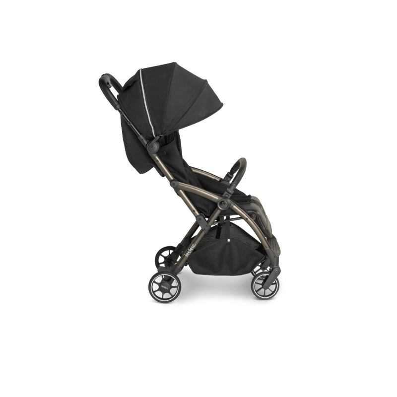 Leclerc Baby Hexagon kočárek Carbon Black