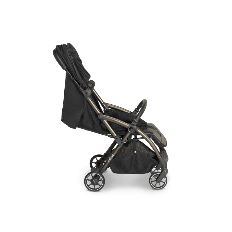 Leclerc Baby Hexagon kočárek Carbon Black