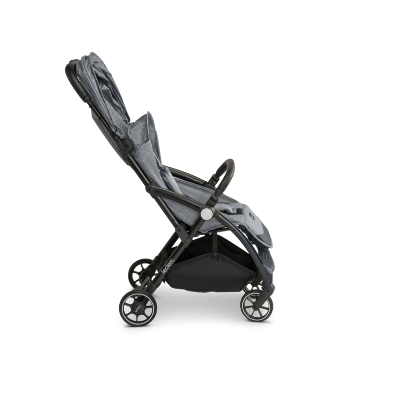 Leclerc Baby Influencer kočárek Grey Melange