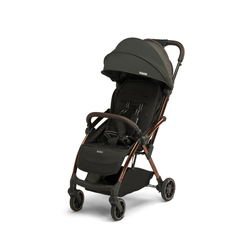 Leclerc Baby Influencer kočárek Black Brown