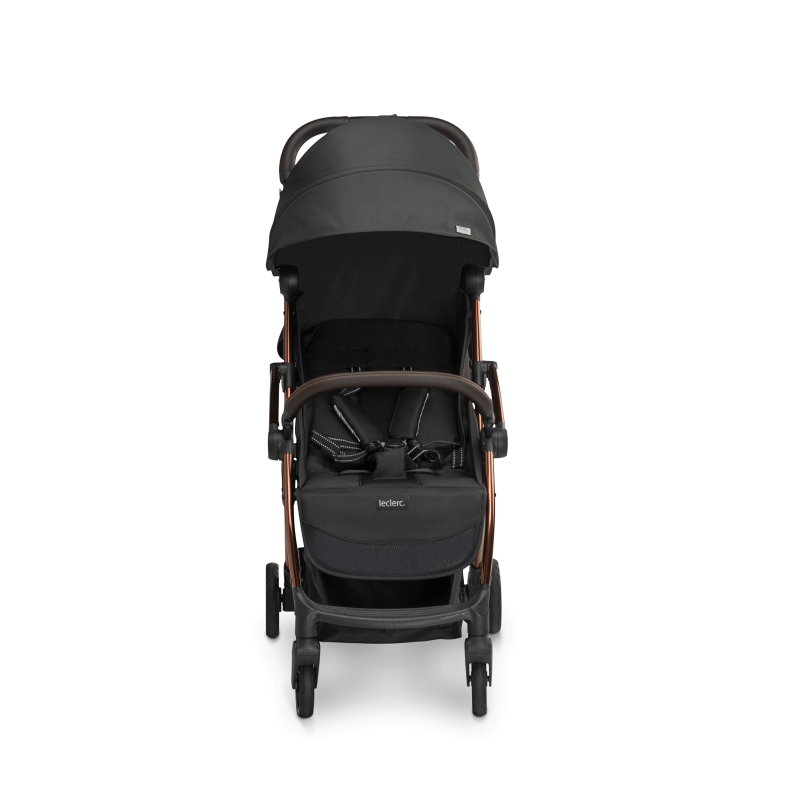 Leclerc Baby Influencer kočárek Black Brown