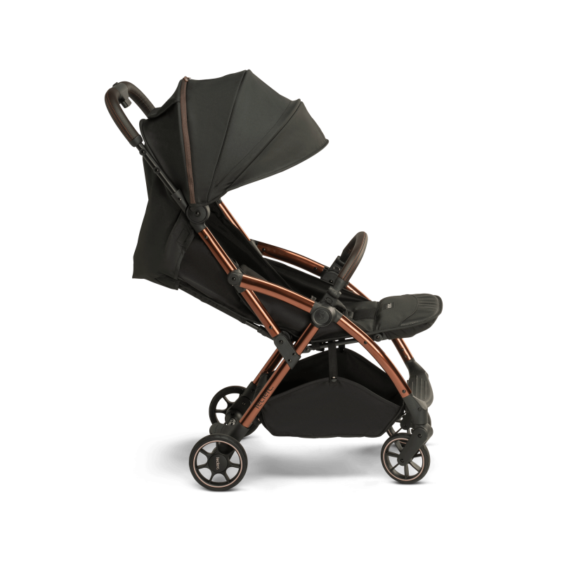Leclerc Baby Influencer kočárek Black Brown