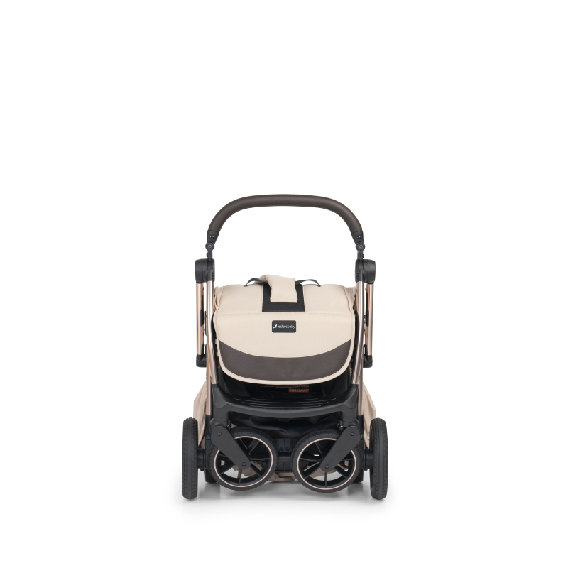 Leclerc Baby Influencer XL kočárek Sand Chocolate