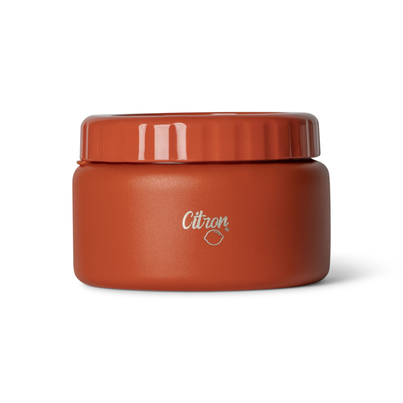 Citron Nerezová nádoba na jídlo 250 ml - Brick
