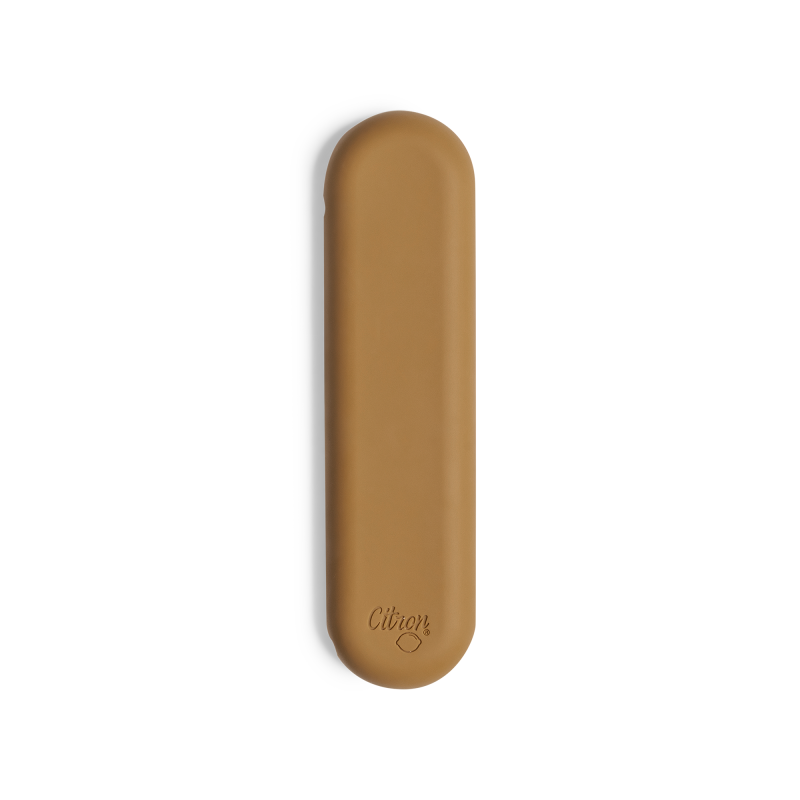 Citron Set příborů se silikonovým pouzdrem - Caramel