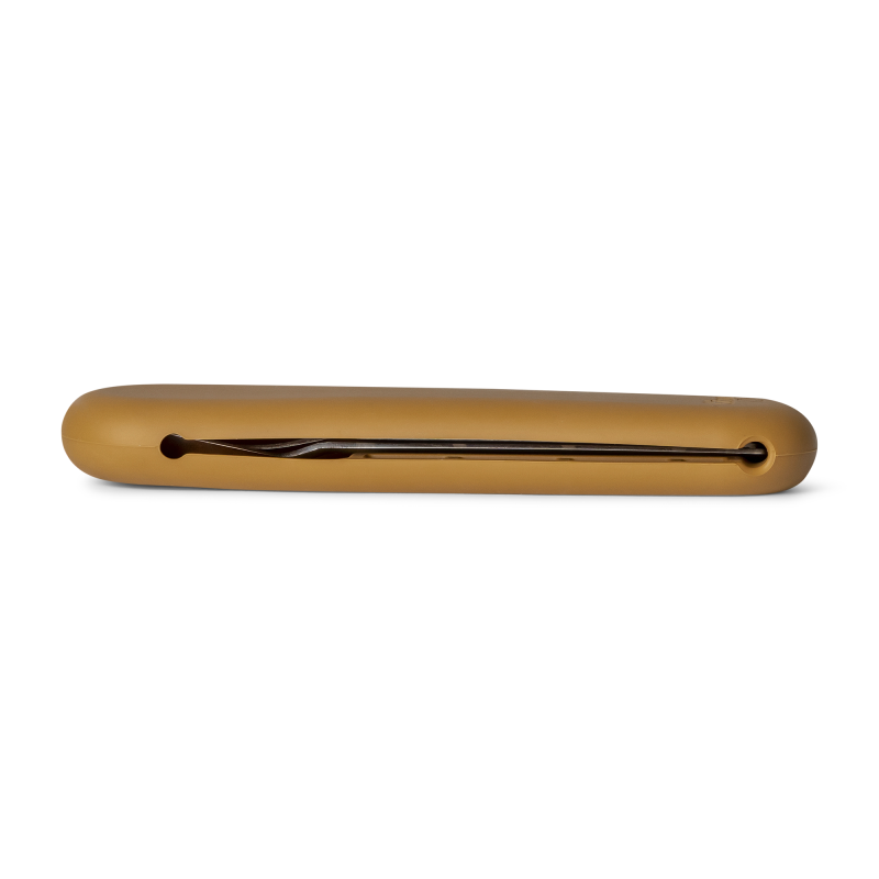 Citron Set příborů se silikonovým pouzdrem - Caramel