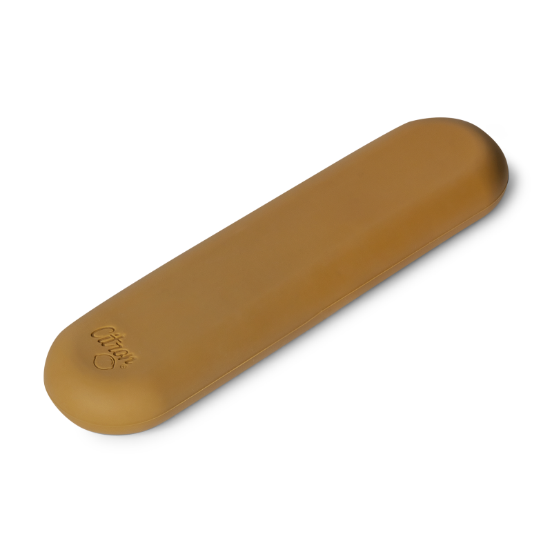 Citron Set příborů se silikonovým pouzdrem - Caramel