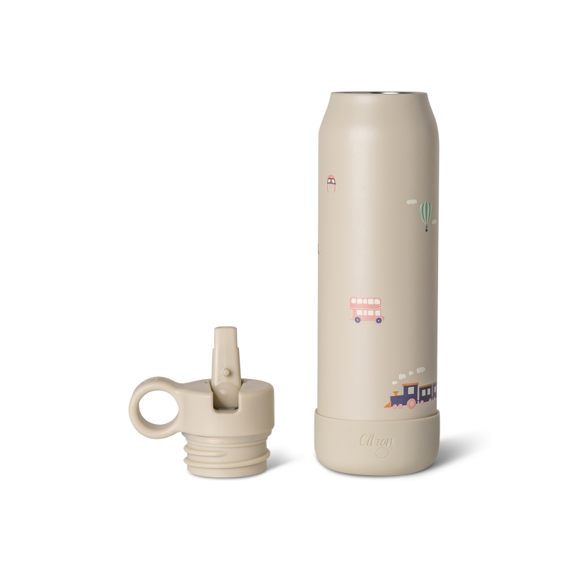 Citron Lahev na vodu Small, 350 ml - Vehicles