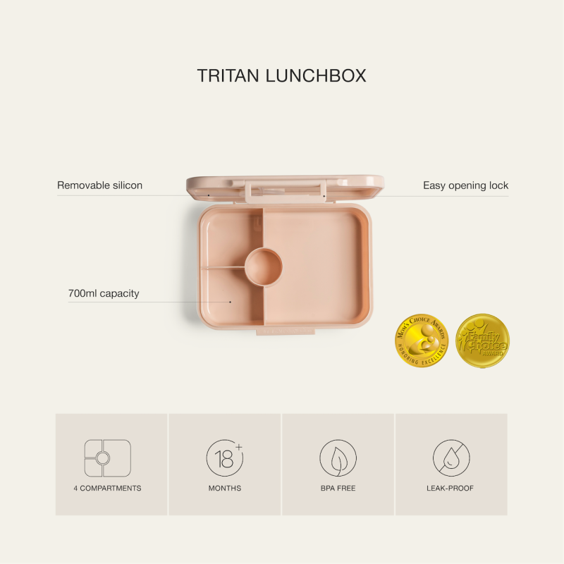Citron Obědový box Tritan - Leo