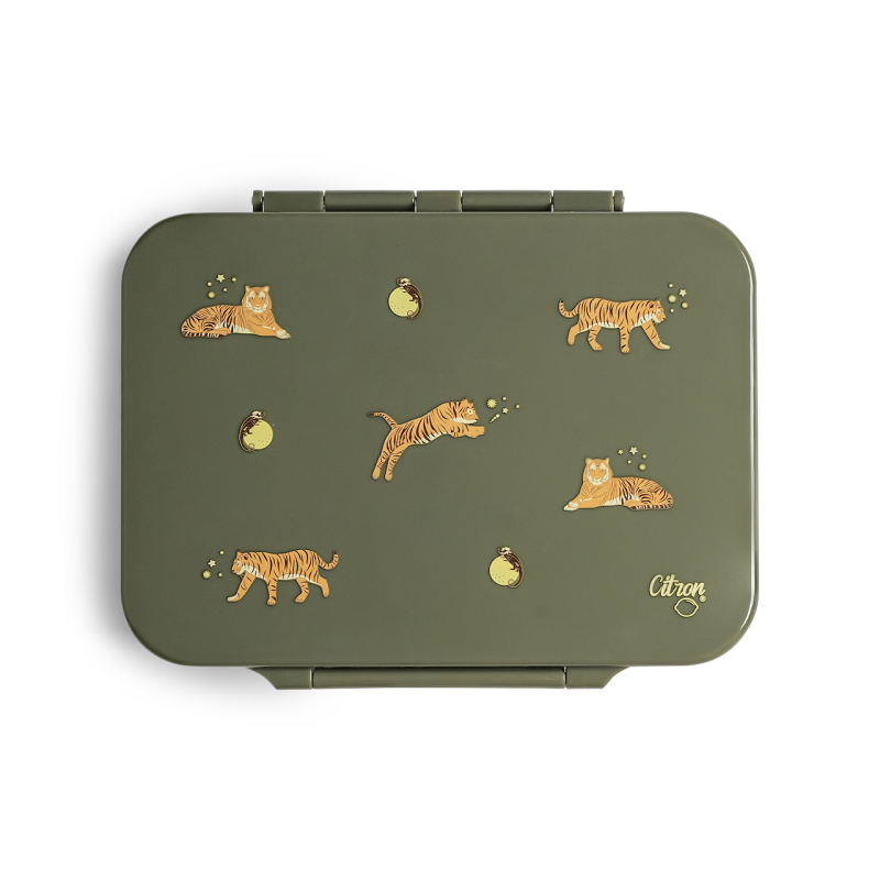 Citron Obědový box Tritan - Tiger