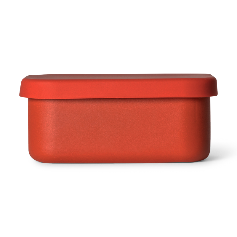Citron Mini svačinový box, nerez - Brick