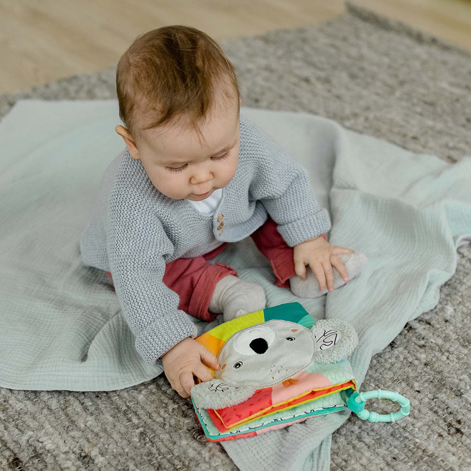 Měkká knížka koala, DoBabyDoo